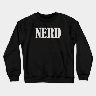 Nerd Crewneck Sweatshirt